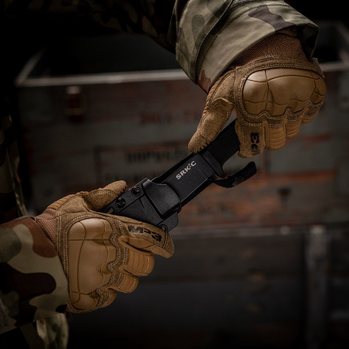 Nóż Cold Steel SRK Compact SK-5 - Black