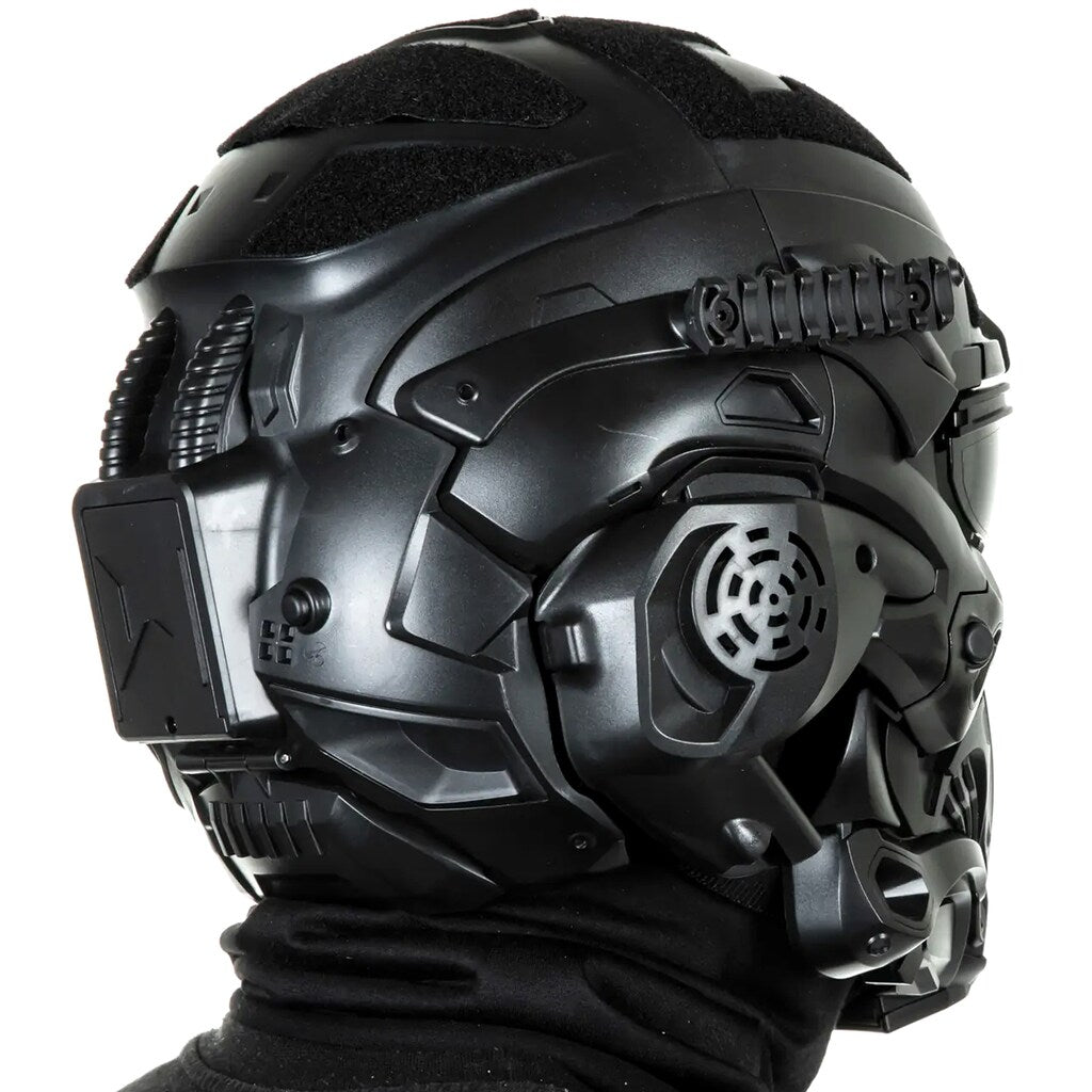 Hełm ASG Wosport W Ronin Assault Helmet - Czarny