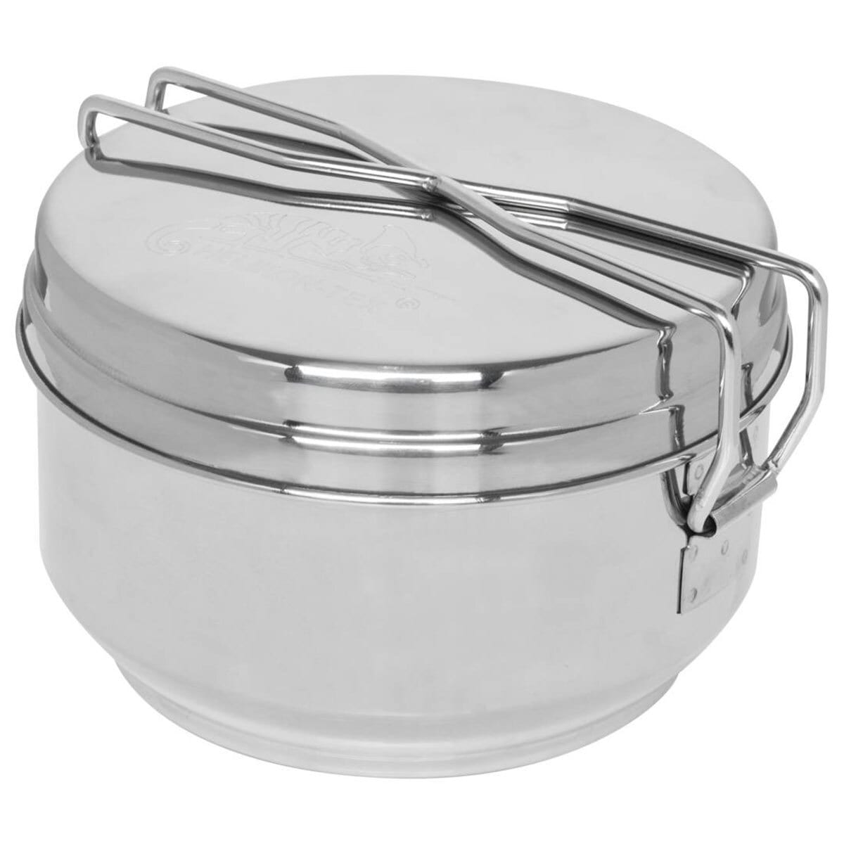 Termos obiadowy Badger Outdoor Food Jar Hot Pot 750 ml + niezbędnik + menażka + krzesiwo - zestaw