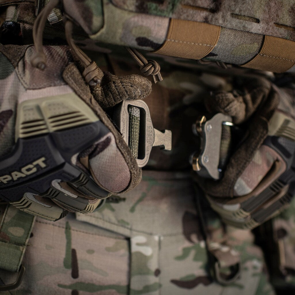 Pas taktyczny M-Tac War Belt Armor Tegris D-Ring Cobra - Multicam