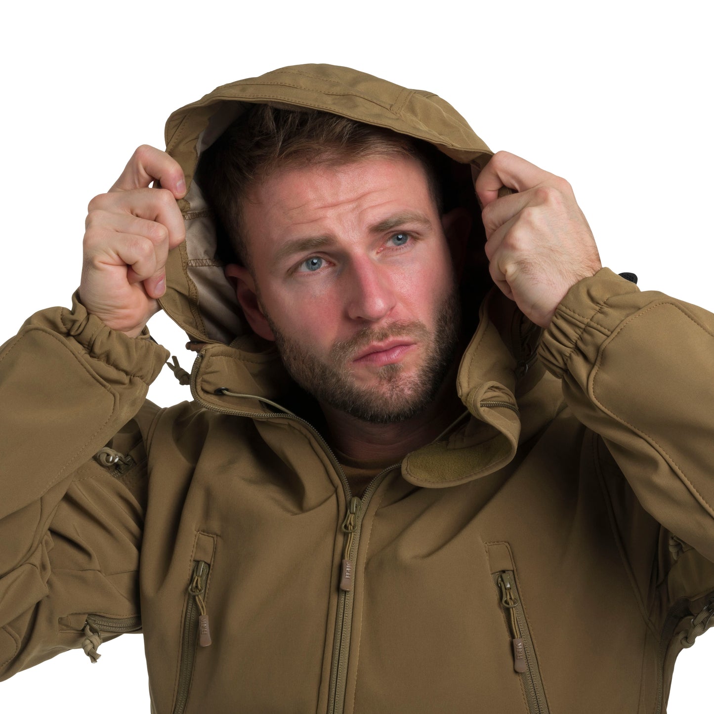 Kurtka MFH Scorpion Softshell - Coyote