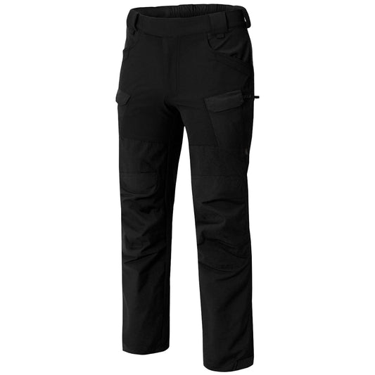 Spodnie Helikon Hybrid Outback DuraCanvas - Black
