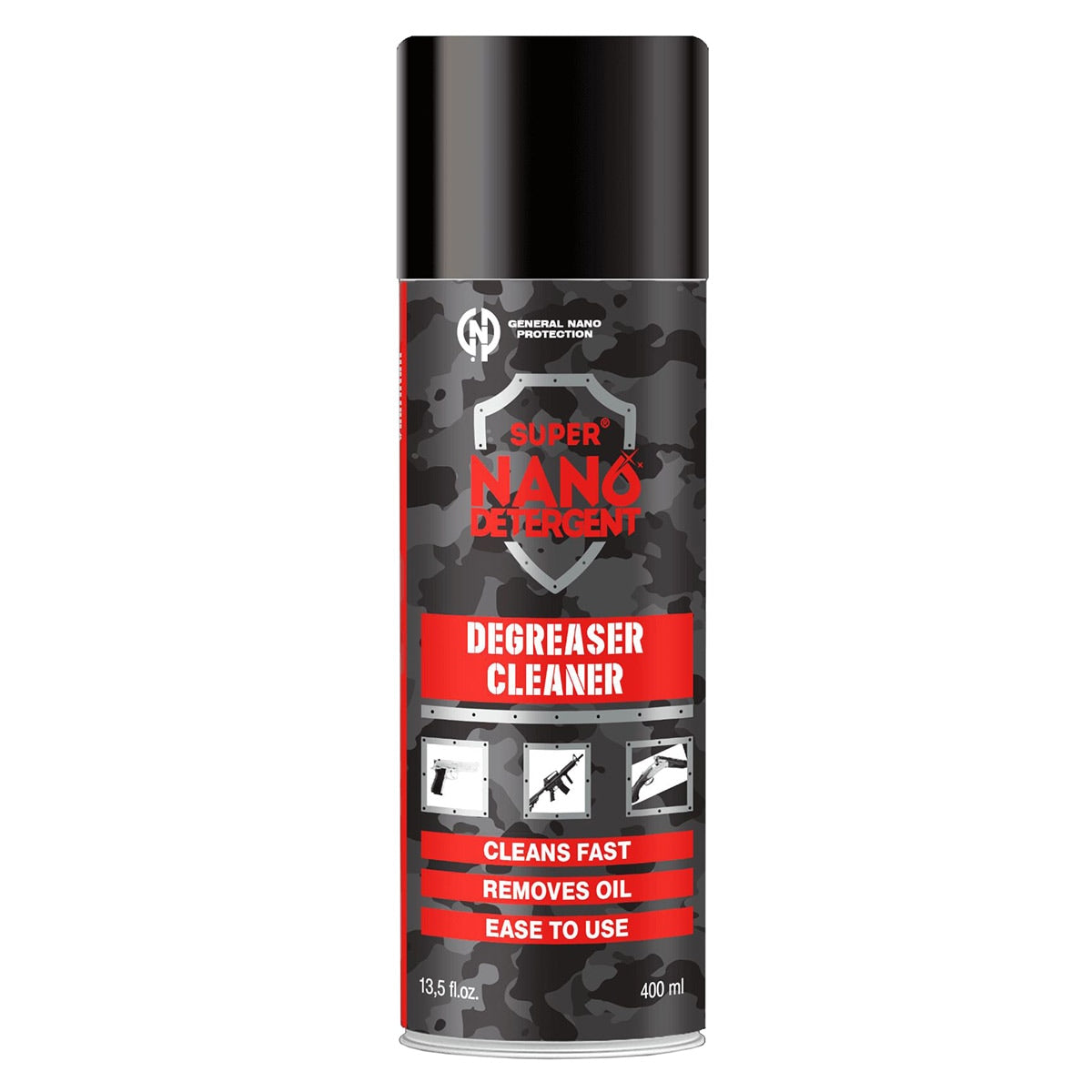 Olej General Nano Protection Gun Degreaser do czyszczenia i odtłuszczania broni spray - 400 ml