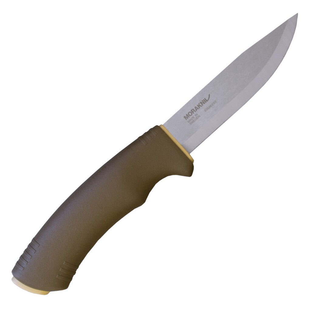 Nóż Mora Bushcraft Survival stal nierdzewna - Sand