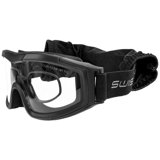 Gogle taktyczne Swiss Eye F-Tac - Black