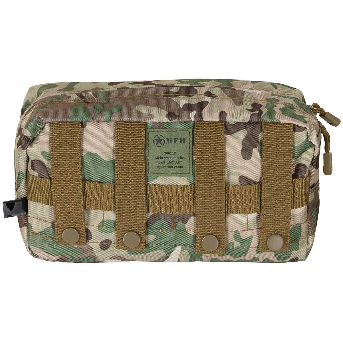 Kieszeń MFH Utility Pouch MOLLE Large - Operation-Camo