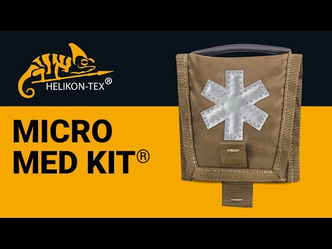 Apteczka Helikon Micro Med Kit - Adaptive Green