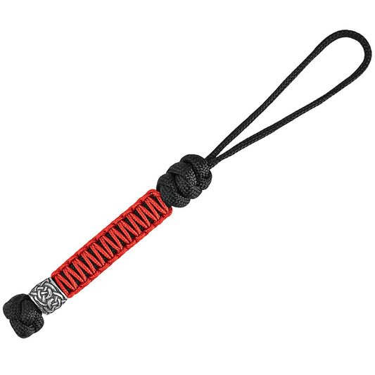 Brelok M-Tac Tamblak Scandinavian Silver - Black/Red