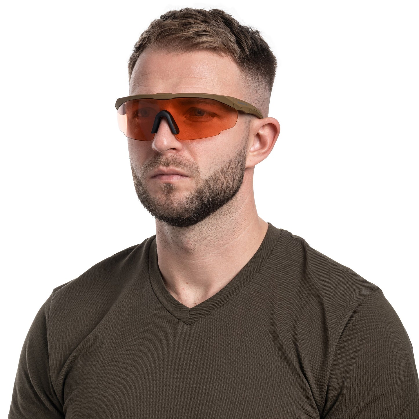 Okulary taktyczne SwissEye Blackhawk - Coyote