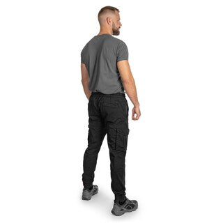 Spodnie Alpha Industries Cotton Twill Jogger - Black