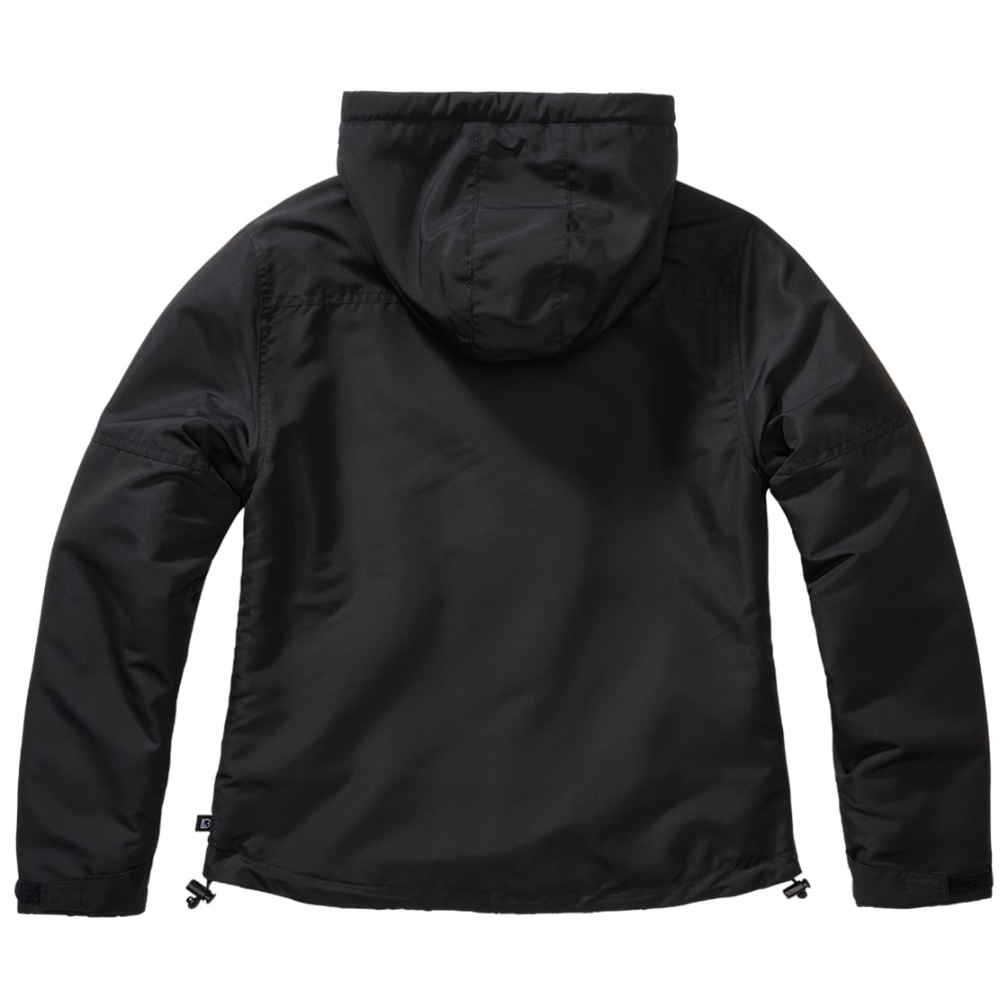 Kurtka damska Brandit Windbreaker Frontzip - Black
