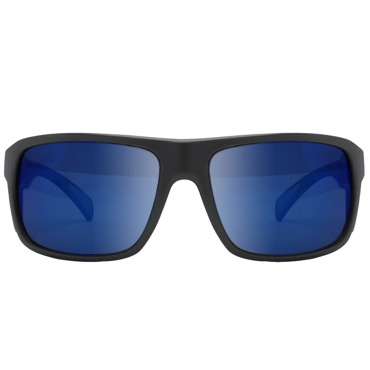 Okulary przeciwsłoneczne Bushnell Buffalo - Matte Black/Blue Mirror