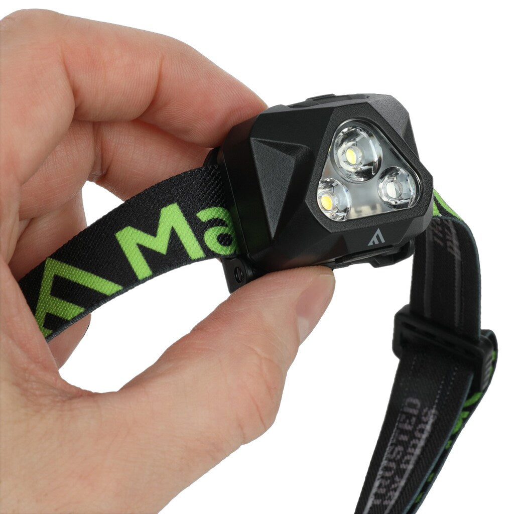 Latarka czołowa Mactronic Illuma - 430 lumenów