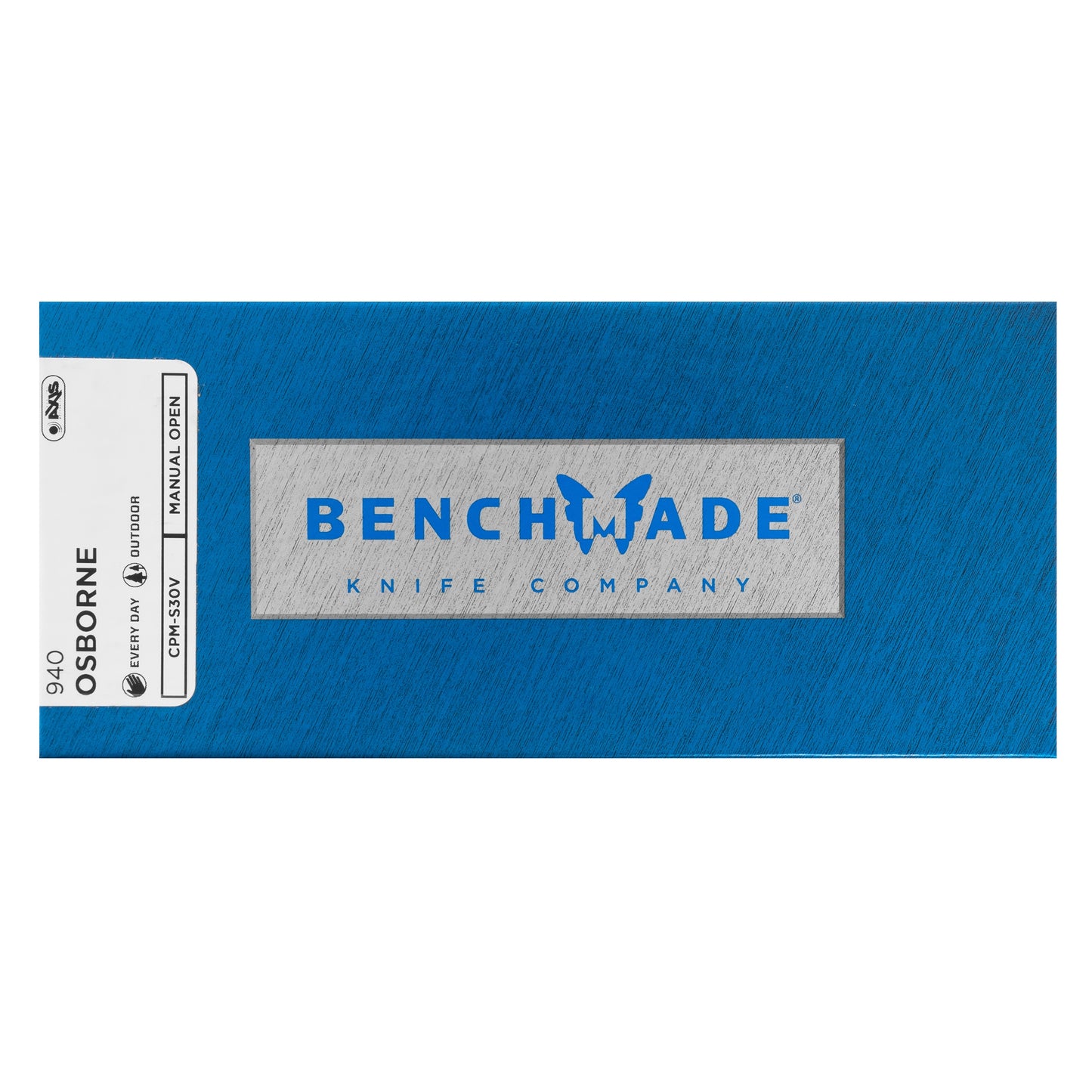 Nóż składany Benchmade Osborne CPM-S30V - Green Aluminium