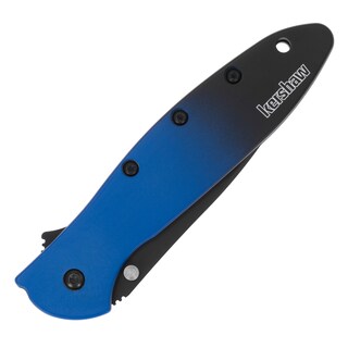 Nóż składany Kershaw Leek CPM MagnaCut - Blue/Black Gradient/Black Blade