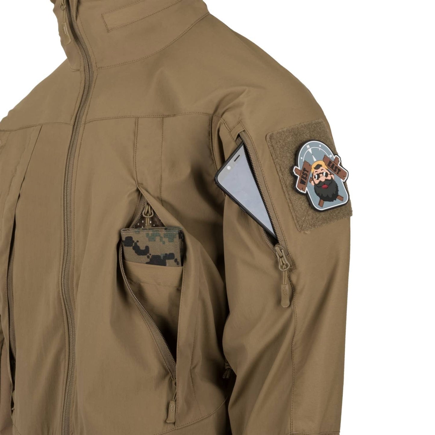 Kurtka Helikon Blizzard StormStretch - Coyote