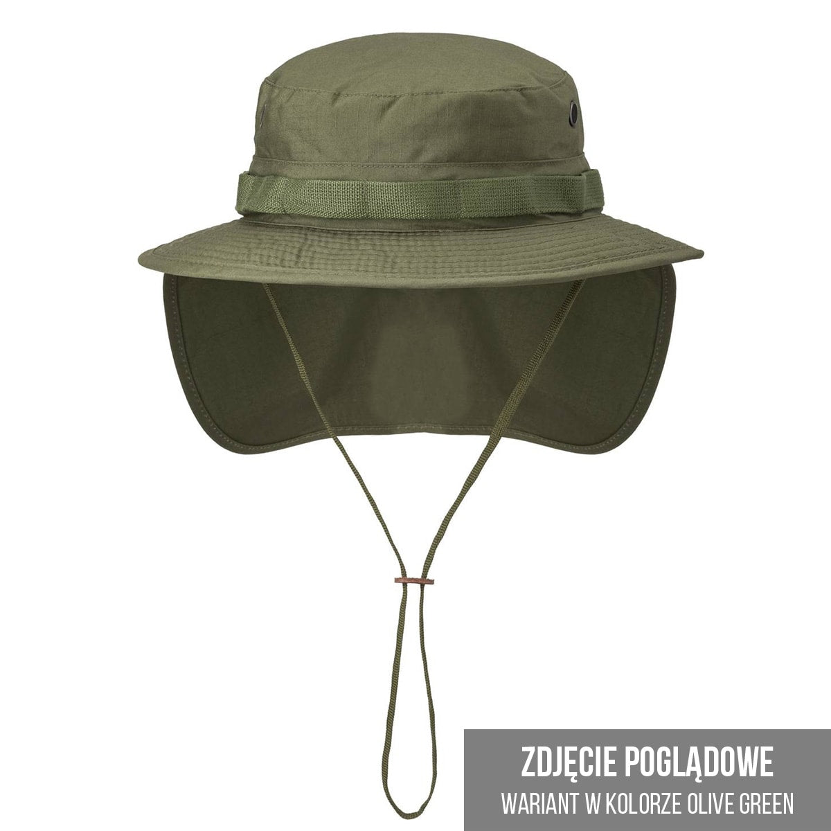 Kapelusz Helikon Boonie Hat PolyCotton Rip-Stop - wz.93 Pantera PL Woodland