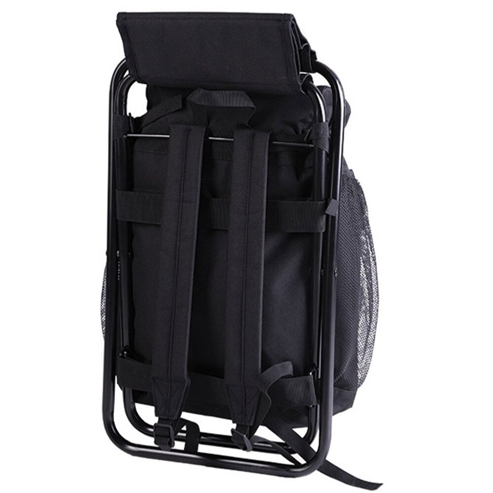 Plecak z krzesłem Mil-Tec 20 l Black