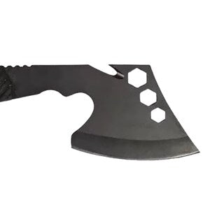 Toporek Mil-Tec z pokrowcem i narzędziami - Black