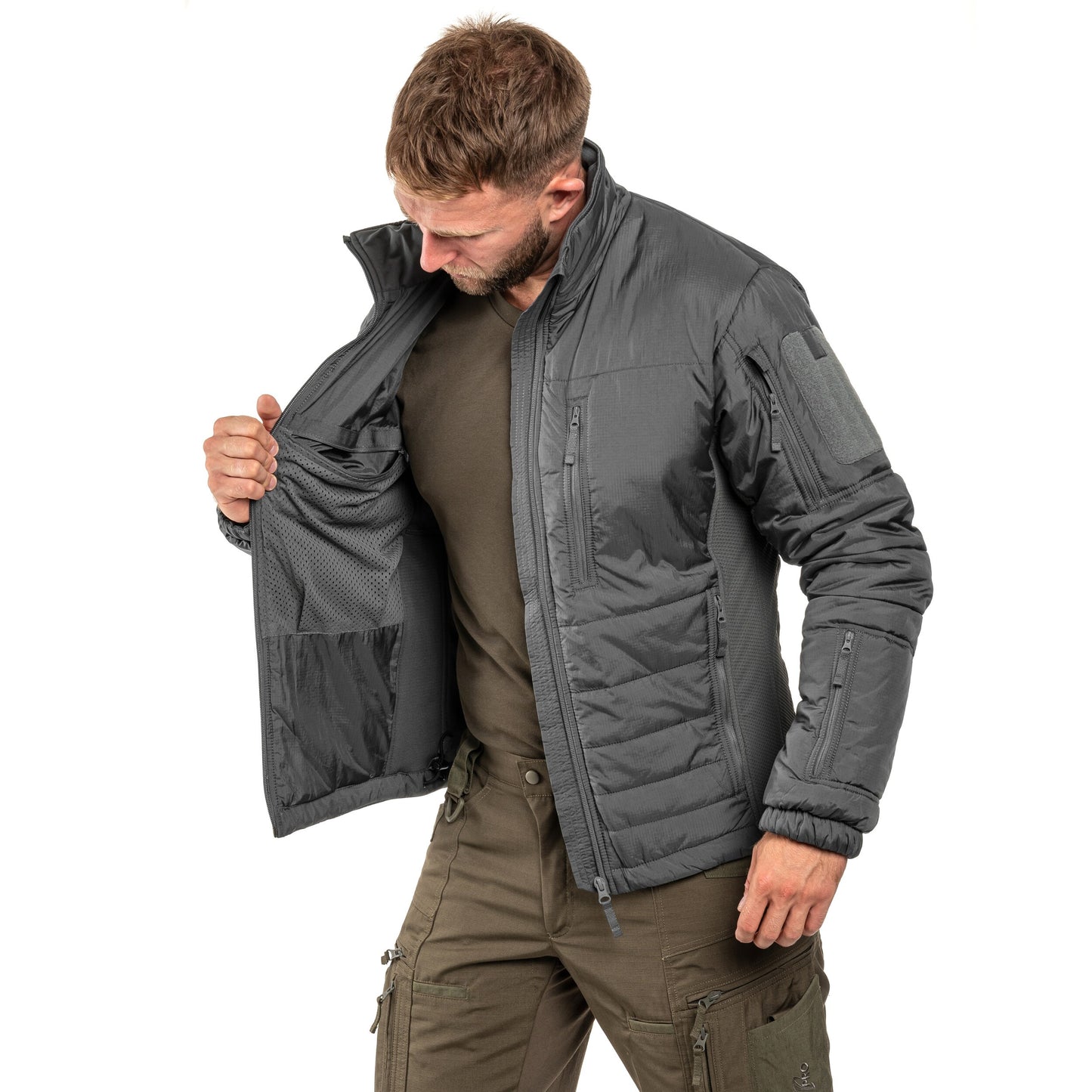 Kurtka UF PRO Delta ML Gen.2 Tactical Winter Jacket - Steel Grey