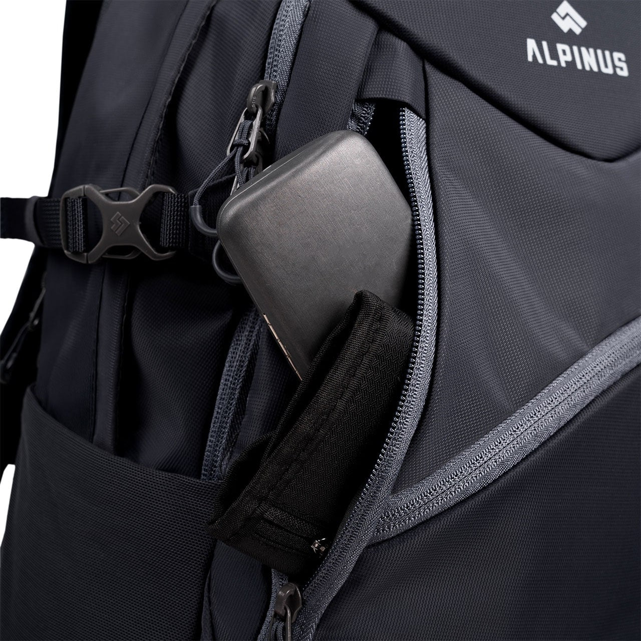 Plecak Alpinus Lecco 30 l - Czarny