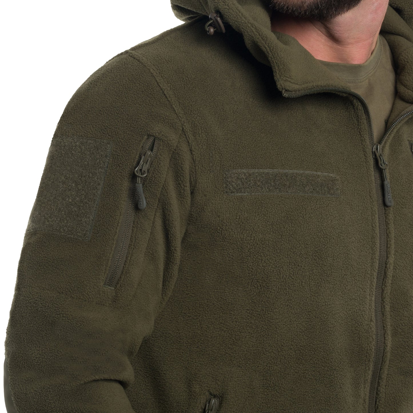 Polar Mil-Tec Cold Weather Fleece Jacket GEN.II - Olive