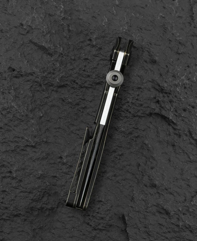 Nóż składany Bestech Knives Razon - Silver Satin/Black Bronze/Stonewash