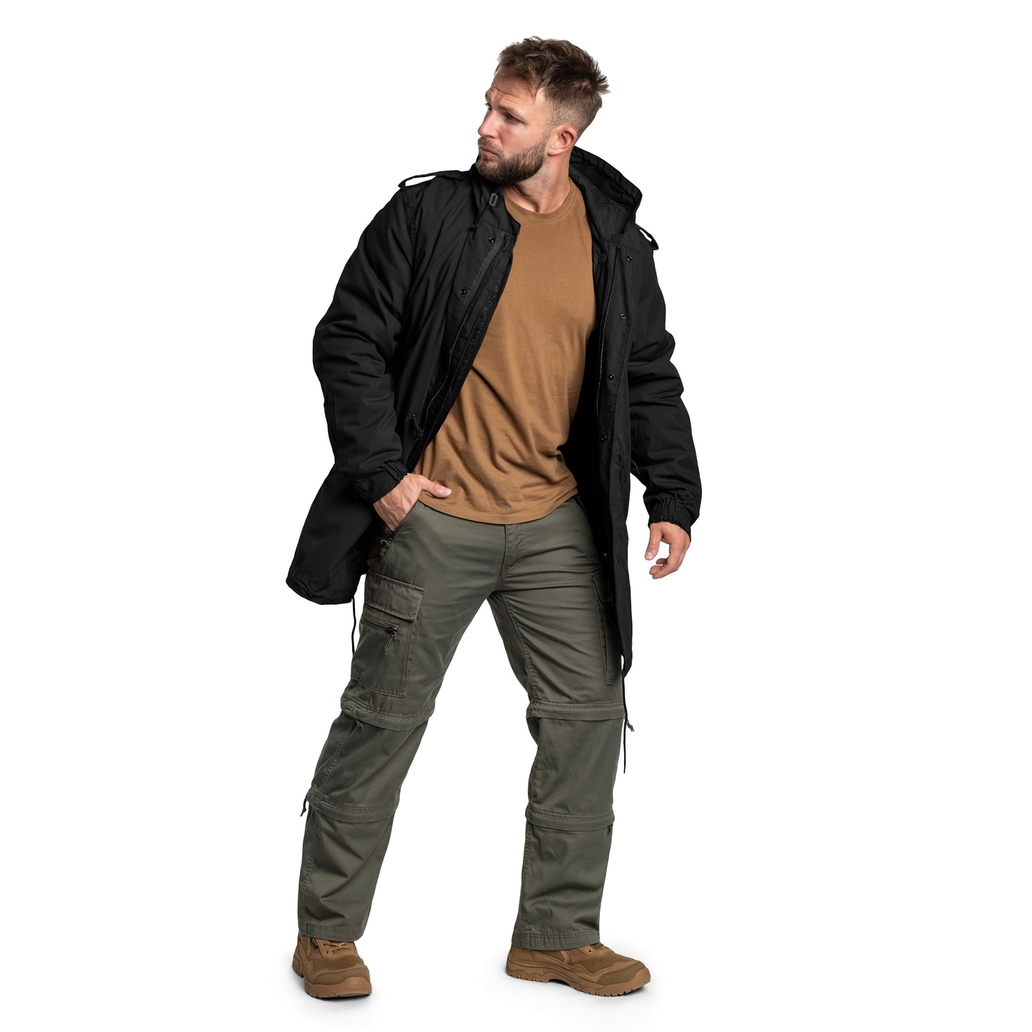 Kurtka Brandit US M51 Parka - Black