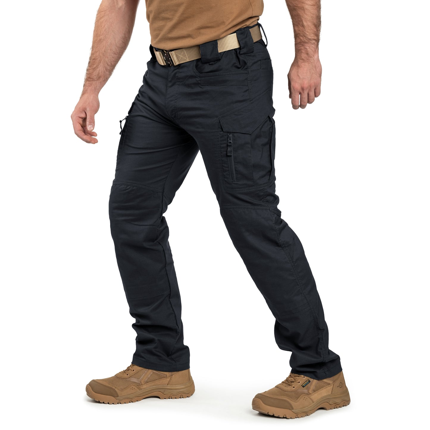 Spodnie Texar Elite Pro 2.0 Micro Ripstop - Navy Blue
