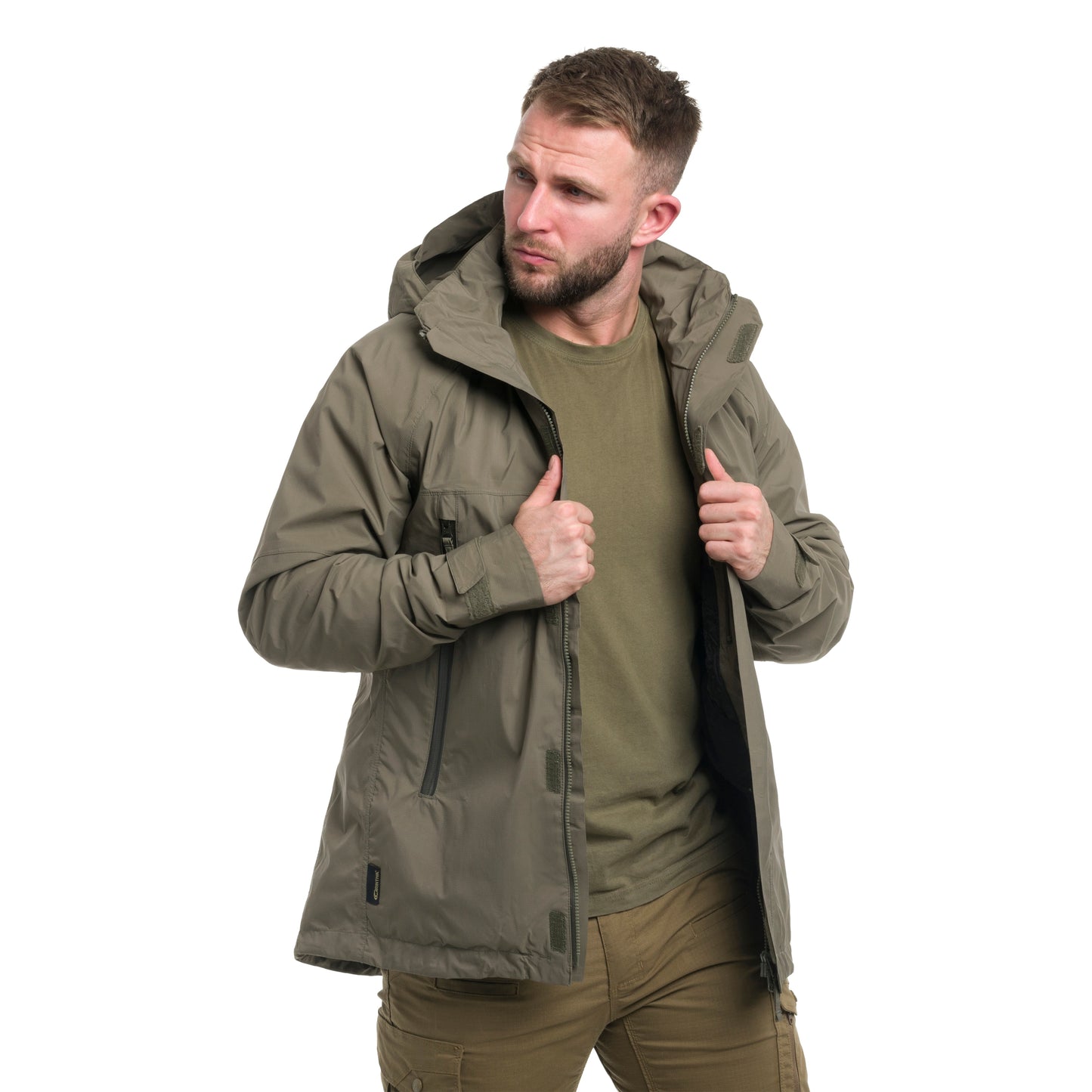 Kurtka Carinthia Loftshell Hydro - Olive