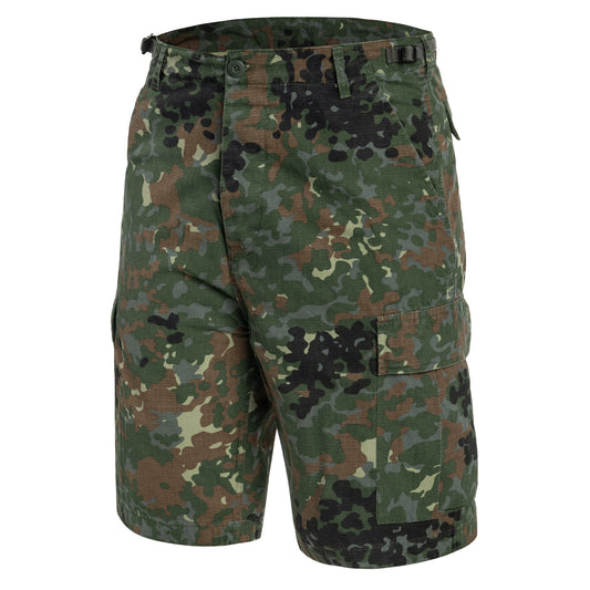 Szorty Brandit BDU Rip-Stop - Flecktarn