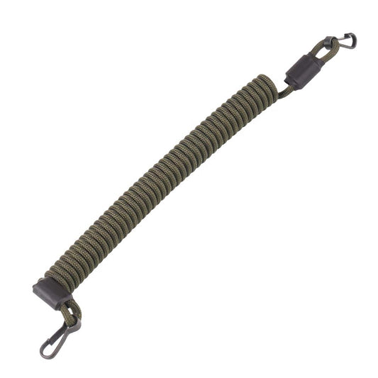 Smycz taktyczna EDCX z karabińczykami - Army Green - 3083