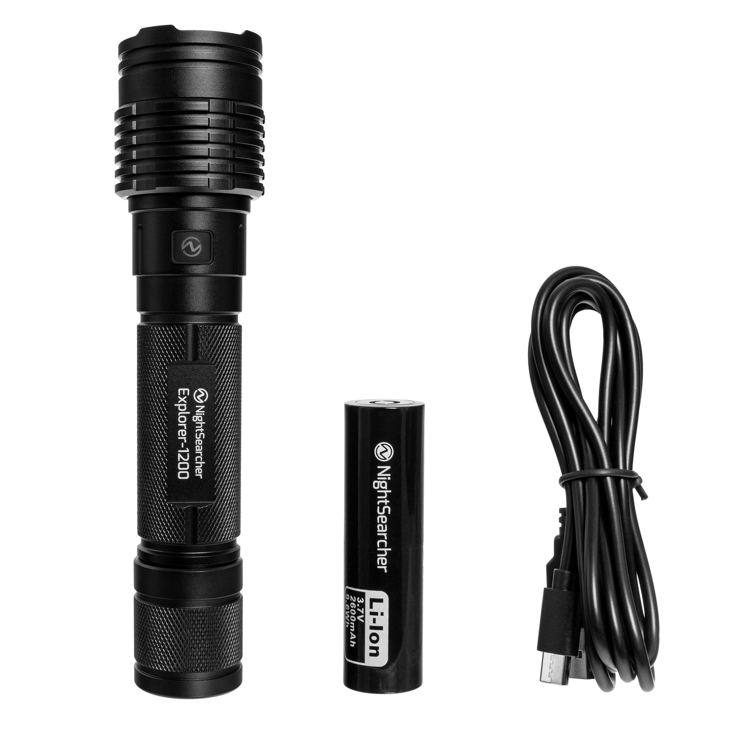 Latarka NightSearcher Explorer 1200 - 1200 lumenów