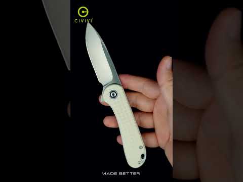 Nóż składany Civivi Elementum G10 - Ivory Frag