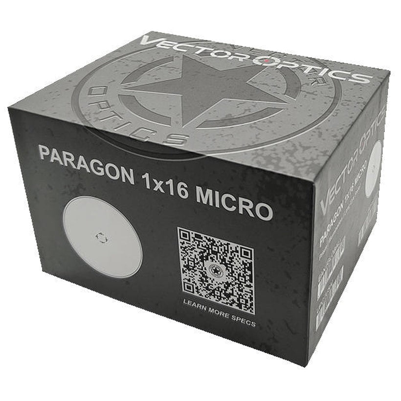 Celownik pryzmatyczny Vector Optics Paragon 1x16 Micro - Red Dot 2 MOA