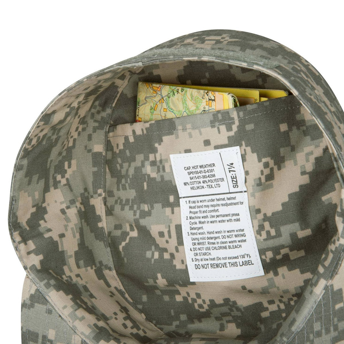 Czapka patrolówka Helikon ACU PolyCotton Rip-Stop - UCP