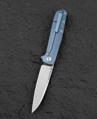 Nóż składany Bestech 9 - Satin/Blue
