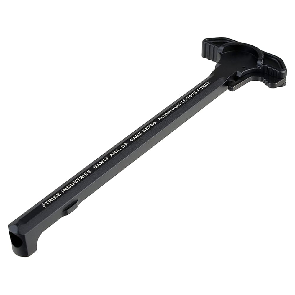Dźwignia przeładowania Strike Industries Charging Handle with Extended Latch do karabinków AR - Black