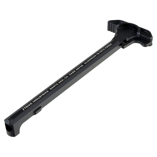 Dźwignia przeładowania Strike Industries Charging Handle with Extended Latch do karabinków AR - Black