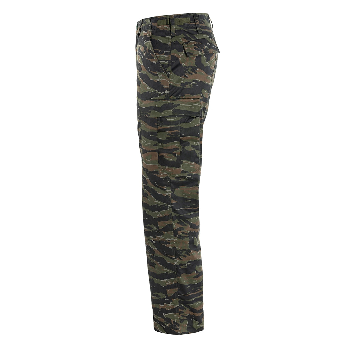 Spodnie wojskowe Mil-Tec wzmacniane BDU Tiger Stripe
