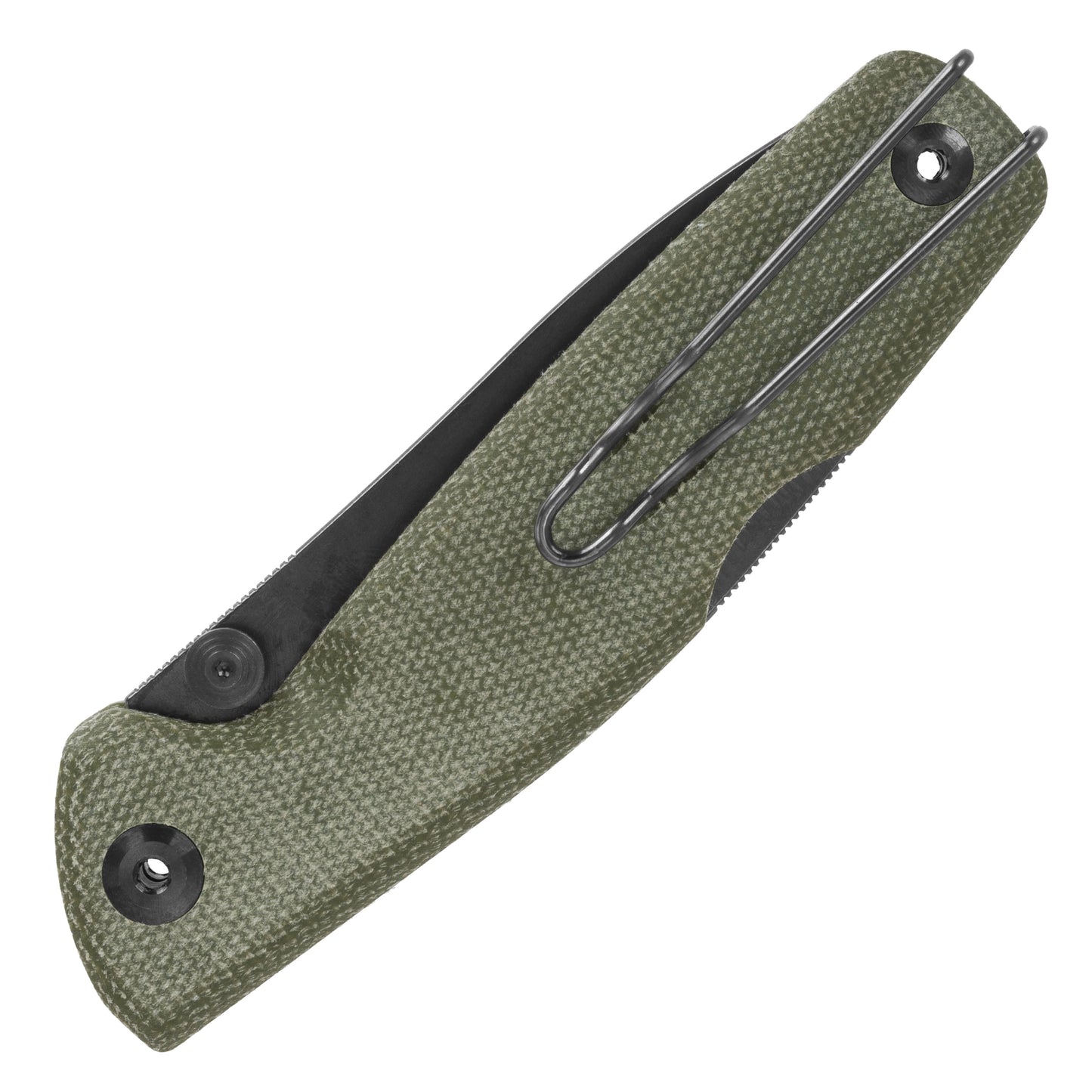 Nóż składany Real Steel Yak 7871GM - Green Micarta