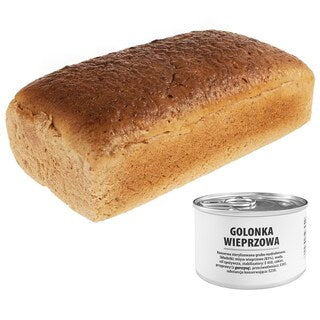 Chleb pytlowy 700 g + golonka wieprzowa Arpol 190 g - zestaw