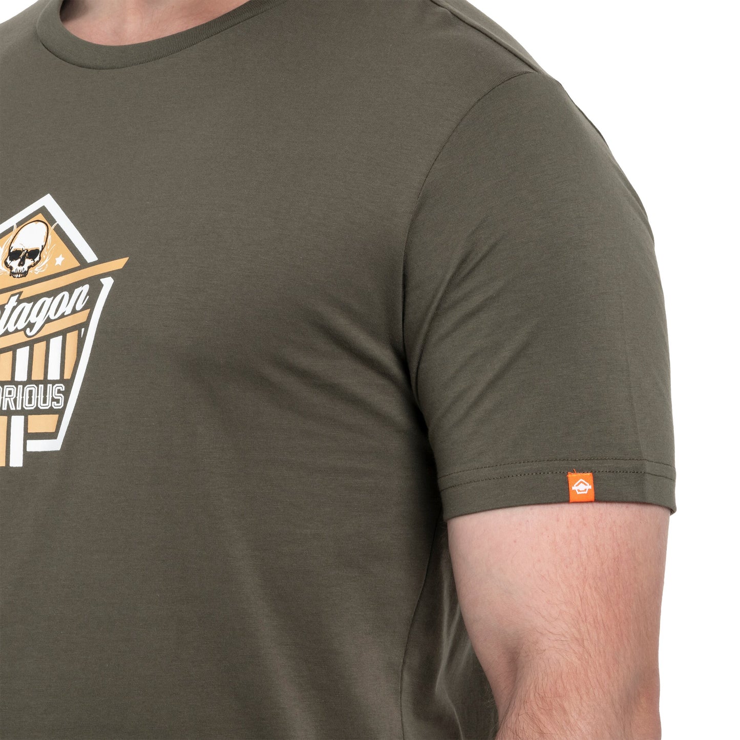 Koszulka T-Shirt Pentagon "Victorious" - Olive