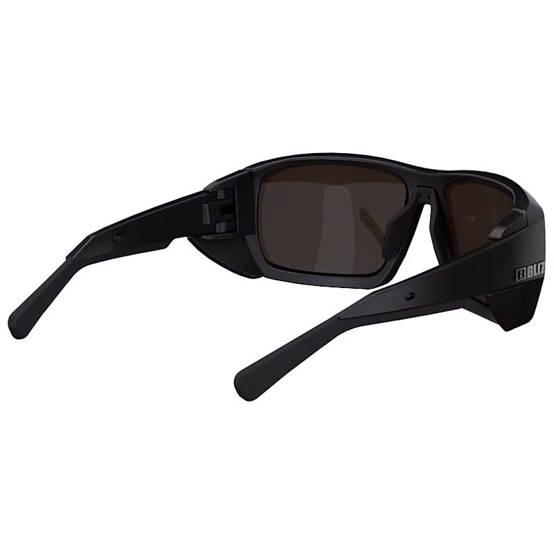 Okulary przeciwsłoneczne Bliz Peak Nano Optics Photochromic - Matt Black/Brown Blue