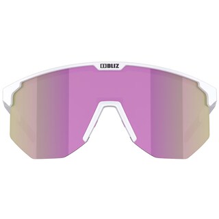 Okulary przeciwsłoneczne Bliz Hero - Matt White/Brown Pink