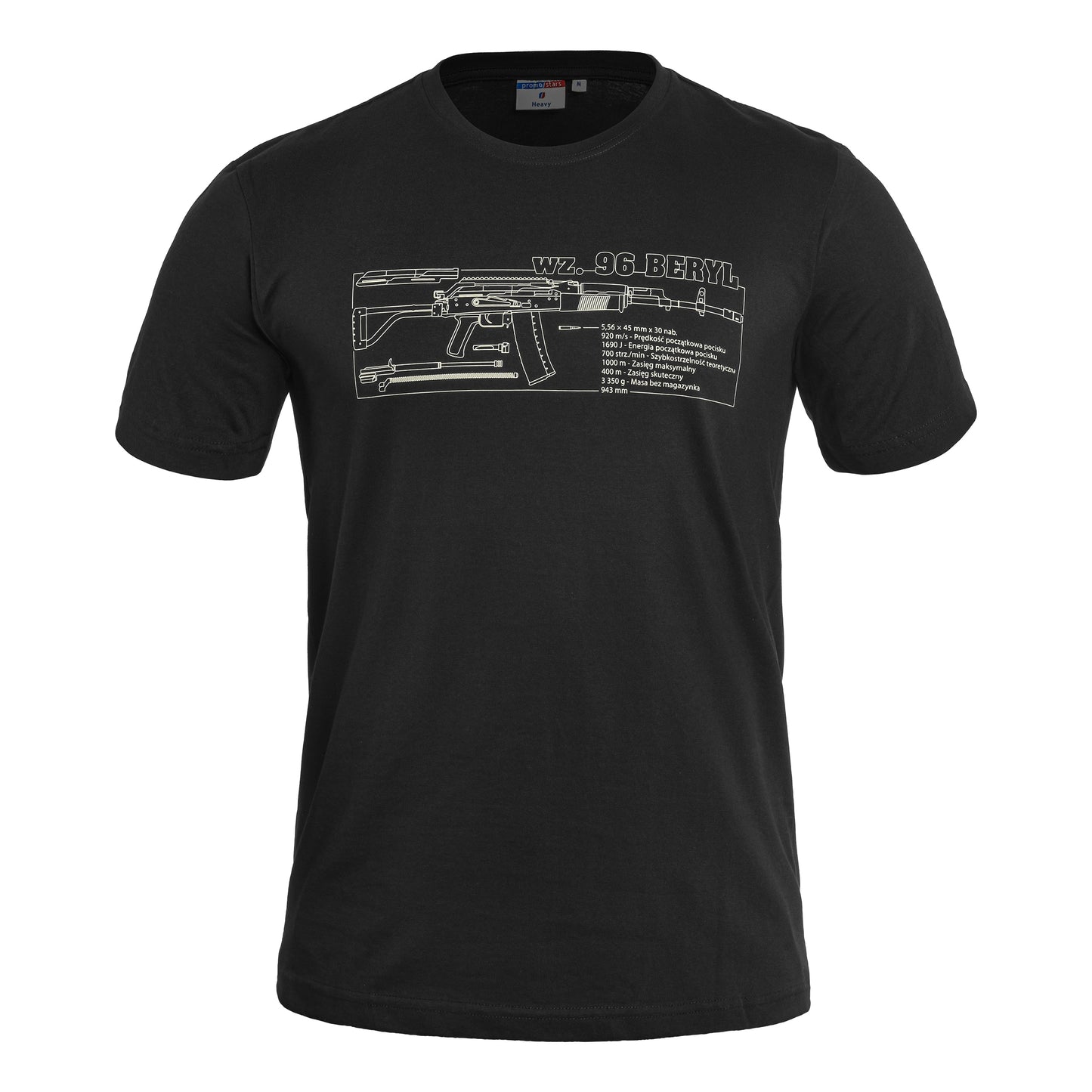 Koszulka T-Shirt wz. 96 Beryl - Black
