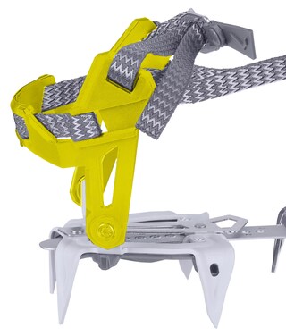Raki Salewa Alpinist Walk - Black/Yellow