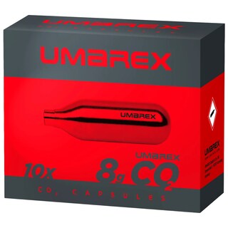 Nabój CO2 Umarex 8g - 10 szt.