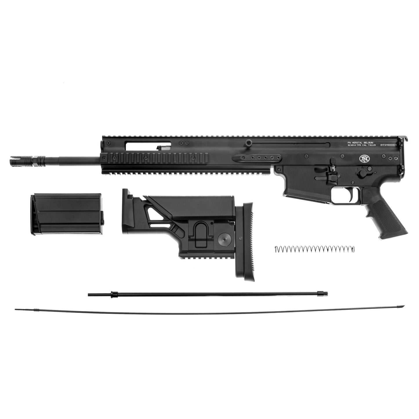 Karabin snajperski AEG Cybergun FN Herstal Scar H-TPR - Black