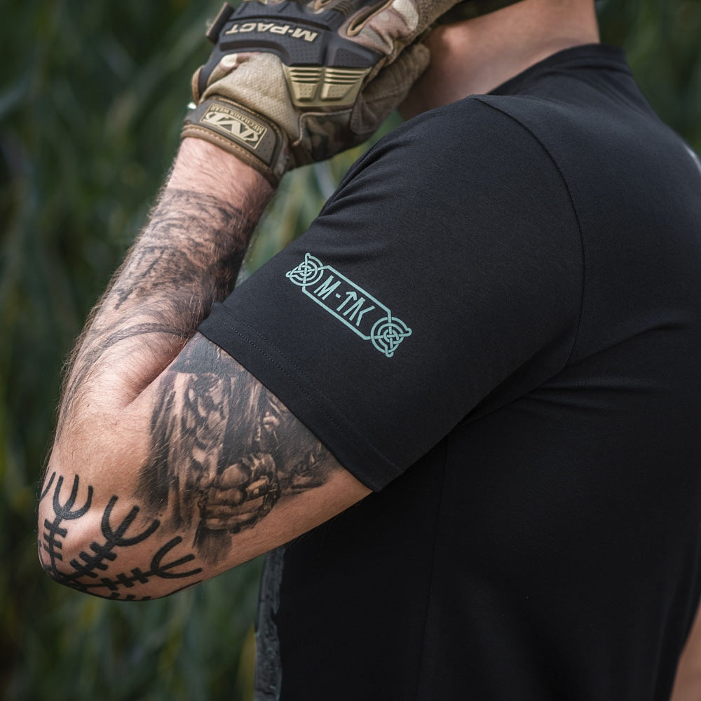 Koszulka T-shirt M-Tac Odin Mystery - Black